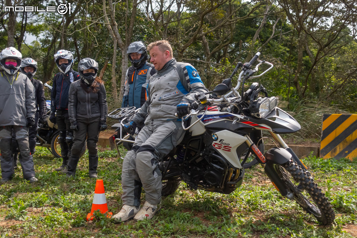 BMW Motorrad GS 點燃你的越野魂！車主限定 GS Series Off-Road Training