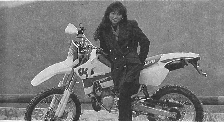 1991年機車雜誌上的攝影構圖風格