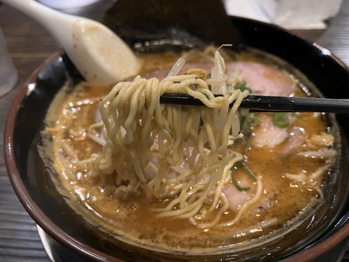 [食記] 北一家拉麵，台灣台北內湖，鍋氣香濃煽系辛味噌拉麵！