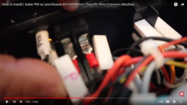 關於Rancilio Silvia改PID電路和DIMMER預浸