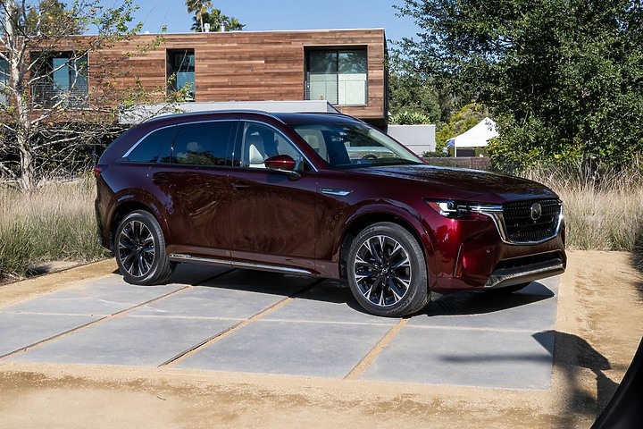 馬自達發表全新2024 CX-90, 包含直六引擎, 以及PHEV兩種動力