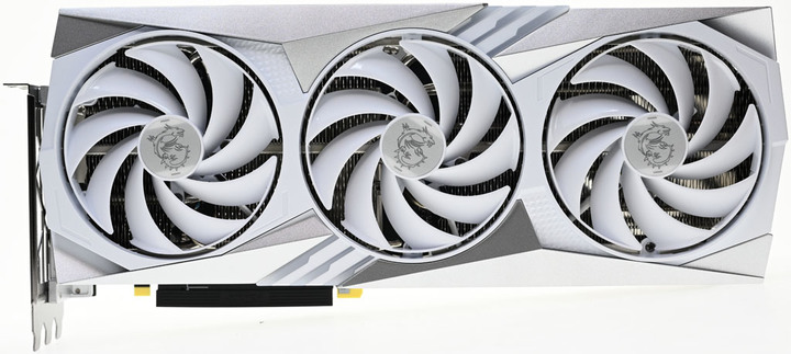 動爪玩MSI GEFORCE RTX 4070Ti GAMING X TRIO WHITE