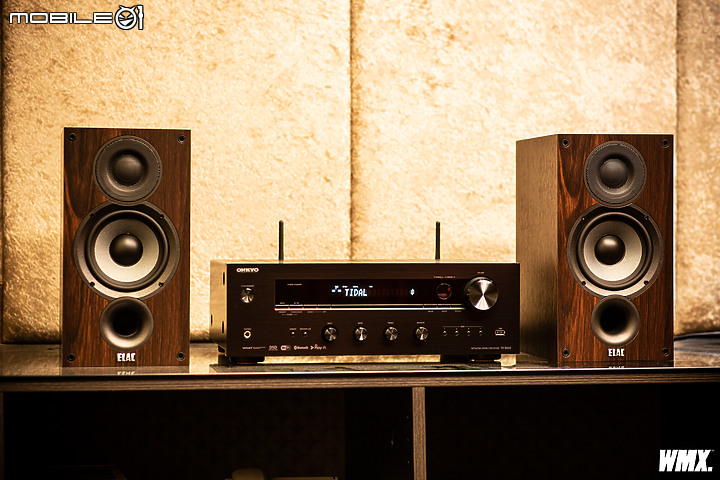 點我看大圖 【ELAC Debut 2.0 B5.2】書架式喇叭 x【ONKYO TX-8260 】串流綜合擴大機|輕鬆建構超值串流影音系統|