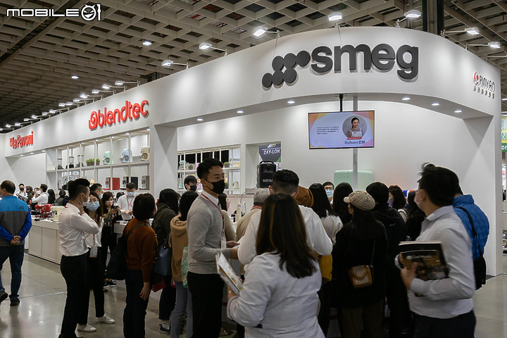 2023 台北國際烘焙暨設備展|從烘焙到料理,各種廚房小家電一次看!