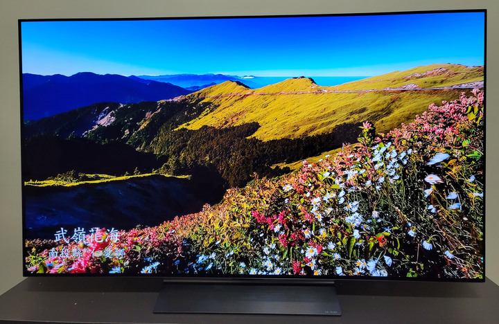 LG 55C2 OLED 半個月來的心得