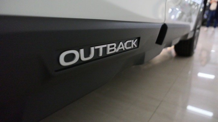 23 Outback開箱