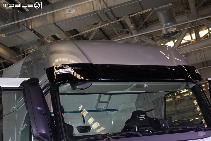 【採訪】歐霸重卡 Iveco S-Way 首度導入國內,通過歐盟六期、具備豐富的安全舒適配備!
