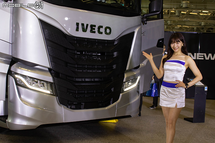 【採訪】歐霸重卡 Iveco S-Way 首度導入國內,通過歐盟六期、具備豐富的安全舒適配備!