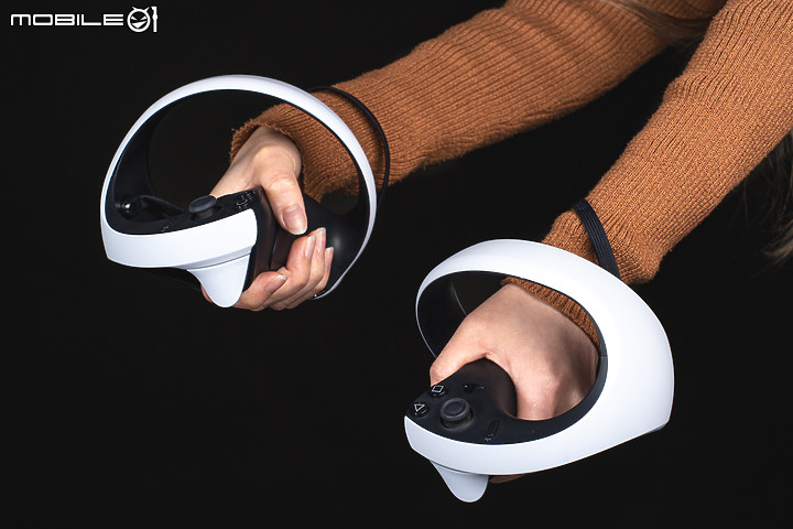 PlayStation VR2開箱圖賞|質感集一身,科技再進化!