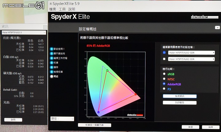 [開箱測試]新年換新機 Haier海爾 H75P751UX2 有感升級Google TV (2/13更完圖多)