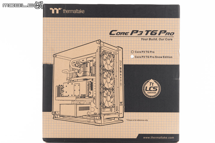 Thermaltake 曜越 Core P3 TG Pro 機殼試用 完全展現火力配備的開放平台