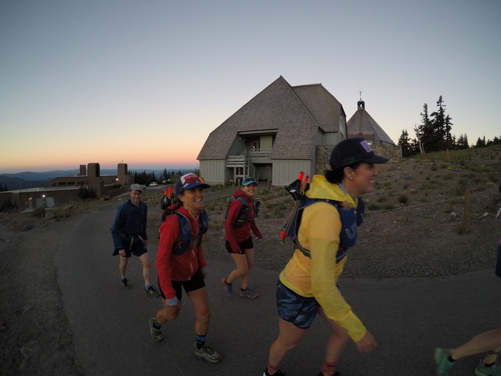 「回顧」2017 美國奧勒岡州 Mt. Hood 超馬越野跑訓練營