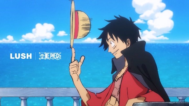 LUSH ONE PIECE 航海王跟LUSH聯名