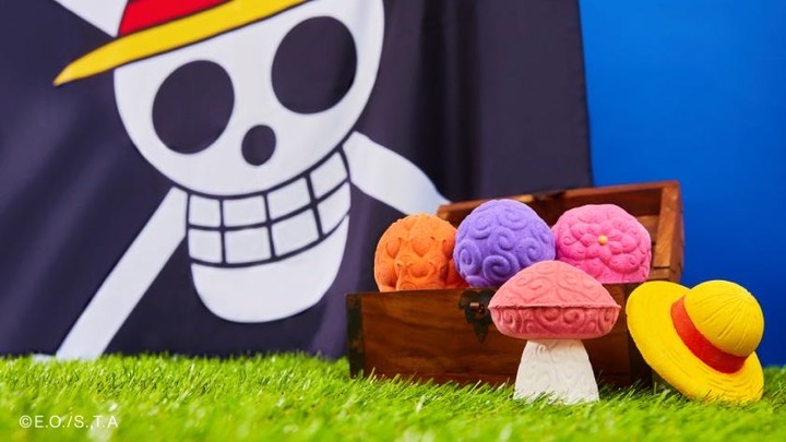 LUSH ONE PIECE 航海王跟LUSH聯名