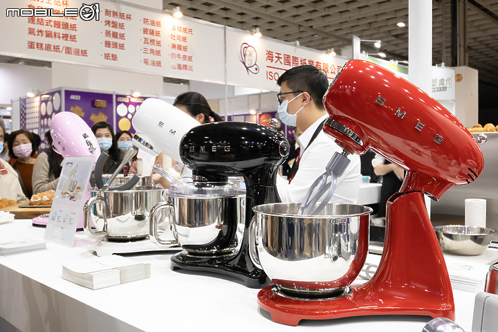 2023 台北國際烘焙暨設備展|從烘焙到料理,各種廚房小家電一次看!