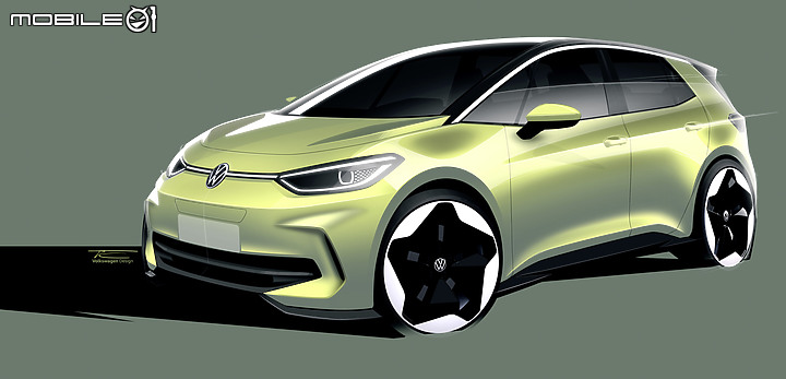 【海外新訊】Volkswagen發布小改款ID.3預覽影片，確認3月1日正式發表！