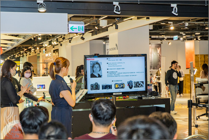 PENTAX聯合展見面會．記錄
