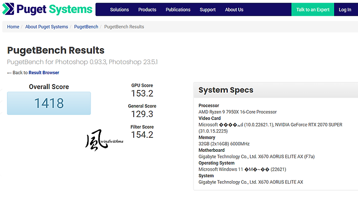 點我看大圖 AMD Ryzen 9 7950X搭載X670 AORUS ELITE AX水冷降壓實測