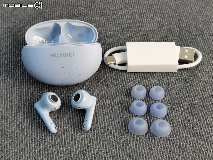 HUAWEI FreeBuds 5i 讓耳機充滿聽覺與視覺的享受