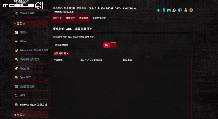 ROG Rapture GT6 電競 Mesh 無線分享器開箱試用 以炫目造型以及遊戲特化功能提供大範圍網路覆蓋