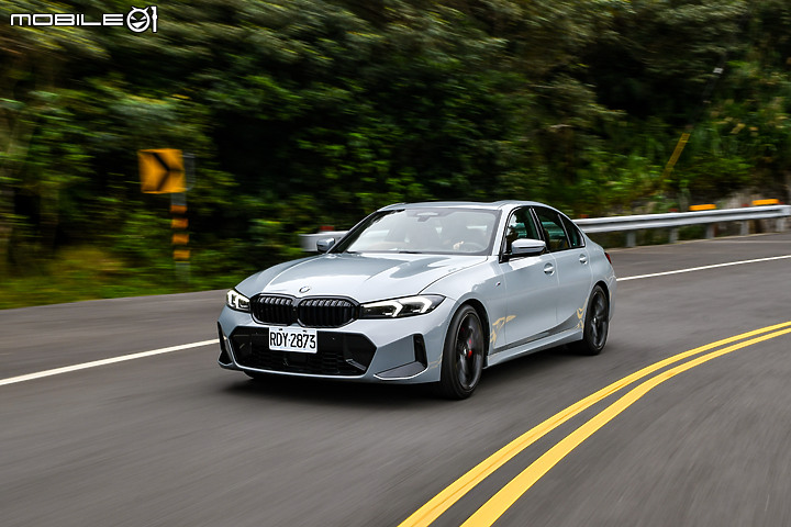 BMW 330i Sedan小改款試駕 │ 敢堅持也願意妥協,最終方能羽化成蝶!