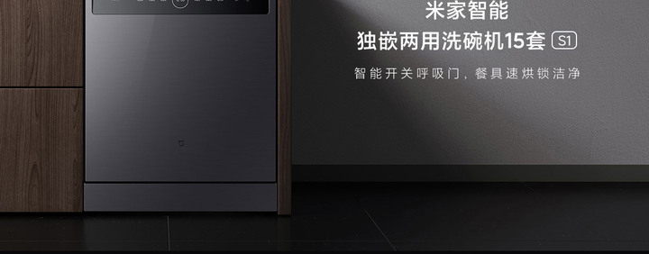 請教有人買過米家智能獨嵌兩用洗碗機15套S1能分享使用心得的嗎?