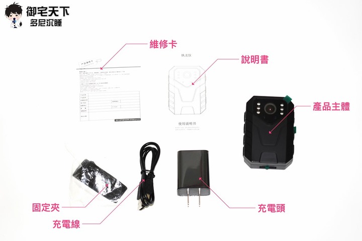開箱|【GOMINI】HD90R 類 4K 警用密錄器 - 親民價格的隨身影像捕捉神器!