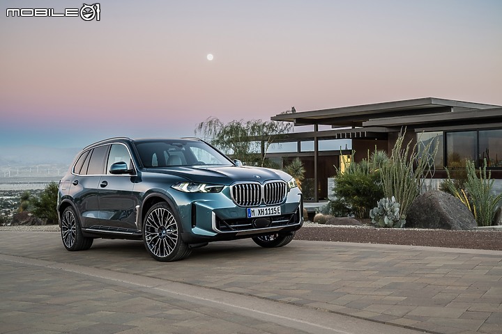 【海外新訊】BMW X5、X6小改款發表,換上曲面螢幕配iDrive 8.0、引擎動力有感升級!