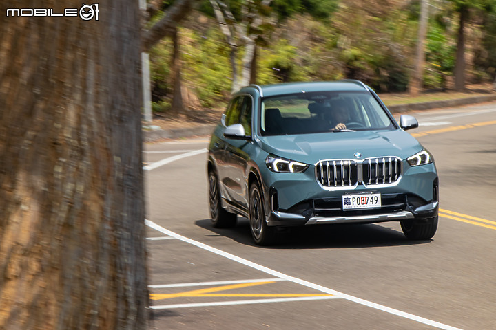 BMW X1 大改款試駕|擺脫稚嫩小毛頭,擁抱家用更成熟!