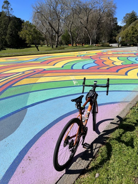 【2023 立春】 🚴🇺🇸 漫騎 舊金山 金門公園 & 金門大橋