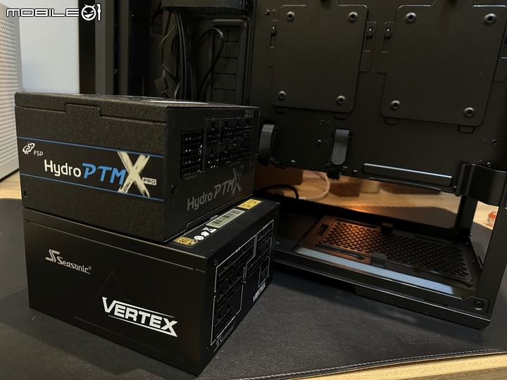 短小精悍!全漢 Hydro PTM X PRO 1000W ATX3.0 白金 電源供應器