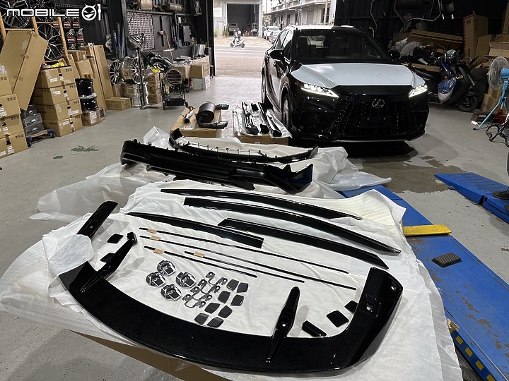 2023 RX500H TRD_西裝暴徒樣式 日本黑武士風格