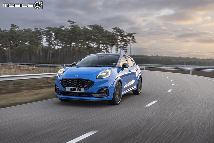 【海外新訊】Ford Puma ST增加新動力，換搭1.0升渦輪搭配48V與七速Powershift變速箱！
