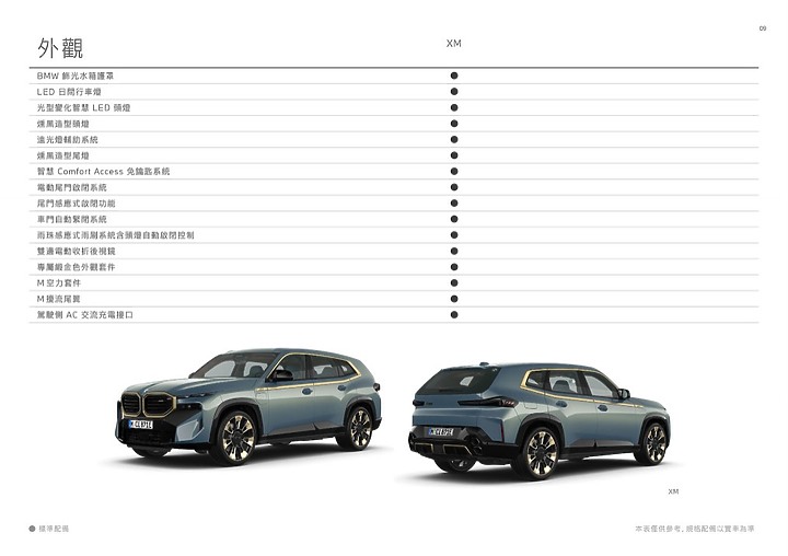 點我看大圖 【實拍】BMW XM 國內首度亮相,M GmbH 有史以來最強市售車!