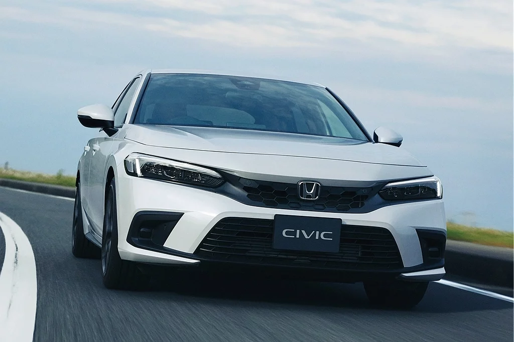 新理財神車來了!缺晶片,Honda Civic車系日本全面暫停接單