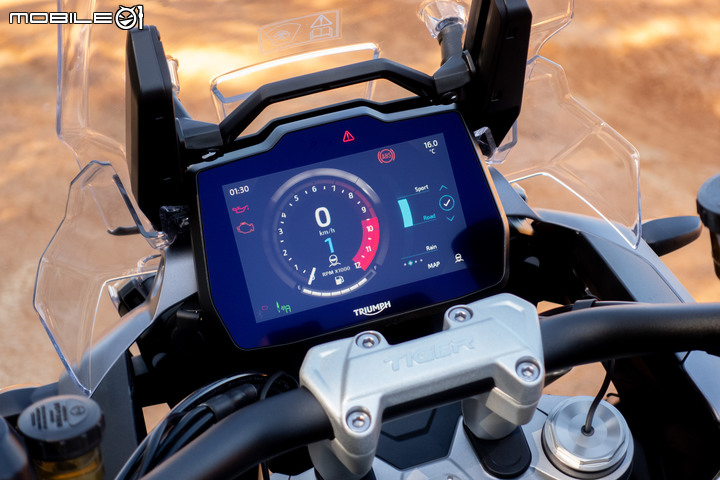 TRIUMPH Tiger 1200 GT Explorer試駕｜外在野內在狂 英倫特調旗艦多功能車！