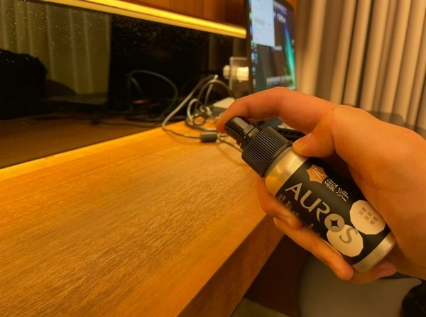 出差旅遊必備的AUROS光子天使光馥淨抗菌除臭噴霧推薦!