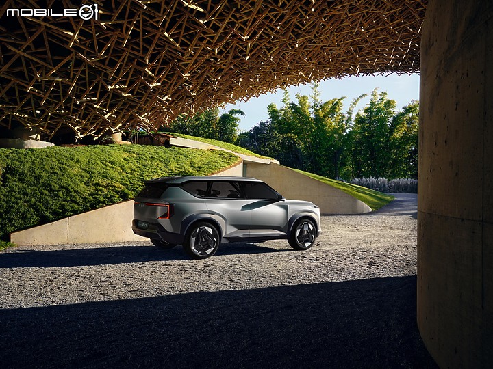 【海外新訊】Kia 全新中型純電休旅「EV5 Concept」首度亮相,今年底中國市場率先上市!