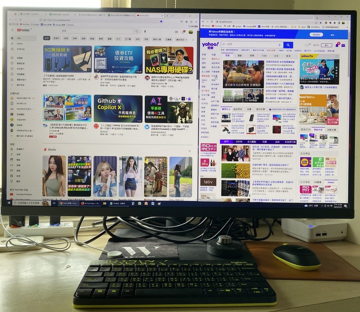 BenQ PD3205U 4K廣色域專業設計繪圖螢幕-使用心得