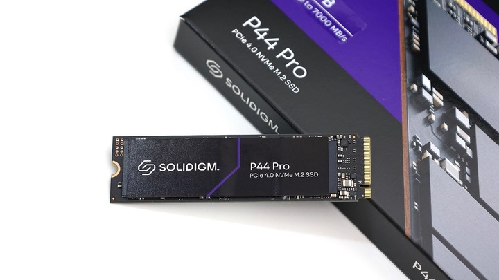 你一定認識的那個他，轉身帶來新速度 Solidigm P44 Pro 2TB