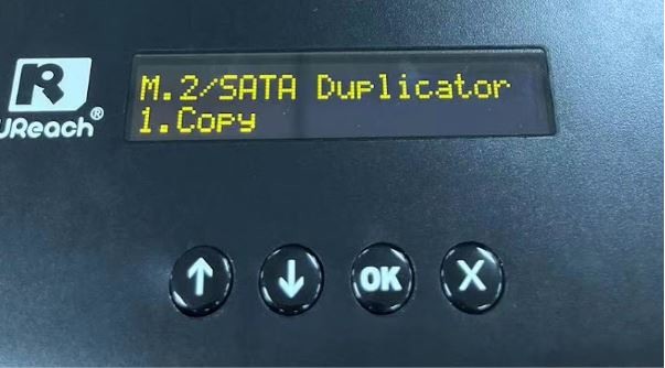 開箱介紹- 佑華SATA/PCIe跨訊號拷貝機