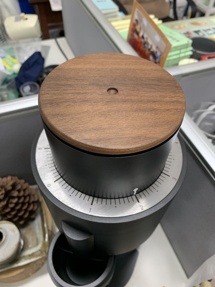 來談談Lagom P100磨豆機
