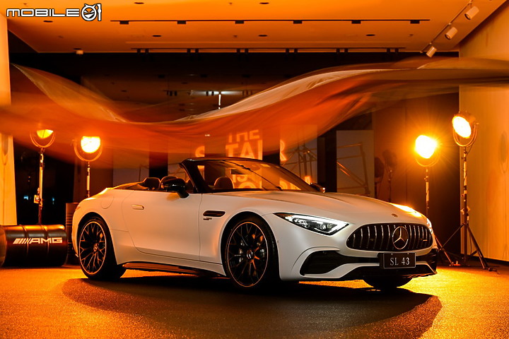 【國內新訊】Mercedes-AMG SL 43 676 萬元起開放訂購,首款移植 F1 電子廢氣渦輪技術的量產車!