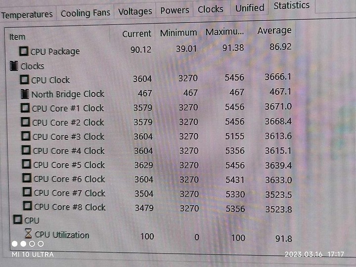 點我看大圖 AMD R9-7900 非X版本,CPU待機55度是正常? (5/7更新升級塔散)