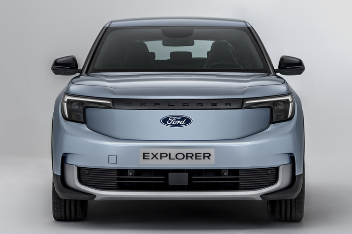 Ford Explorer EV 全新電動休旅發表