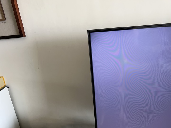 Sony 65x90k 失望了…