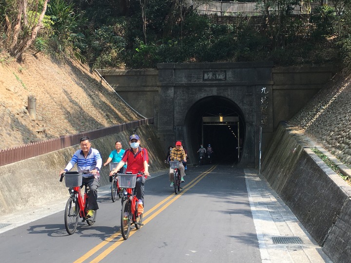 單車漫遊臺中后豐鐵馬道