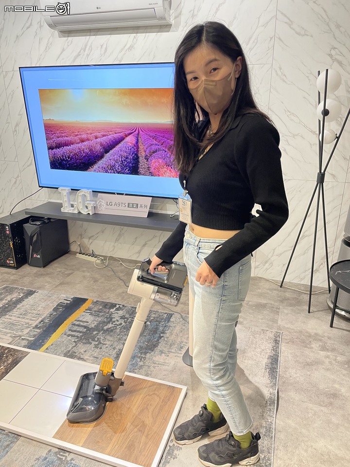 《LG A9TS 蒸乾淨 現場體驗會》蒸氣濕拖試用心得