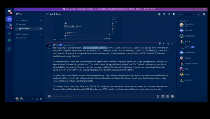 OpenAI 新版 ChatGPT-4 AI 登場!丟圖就可產文 最高生成 2 萬 5000 字