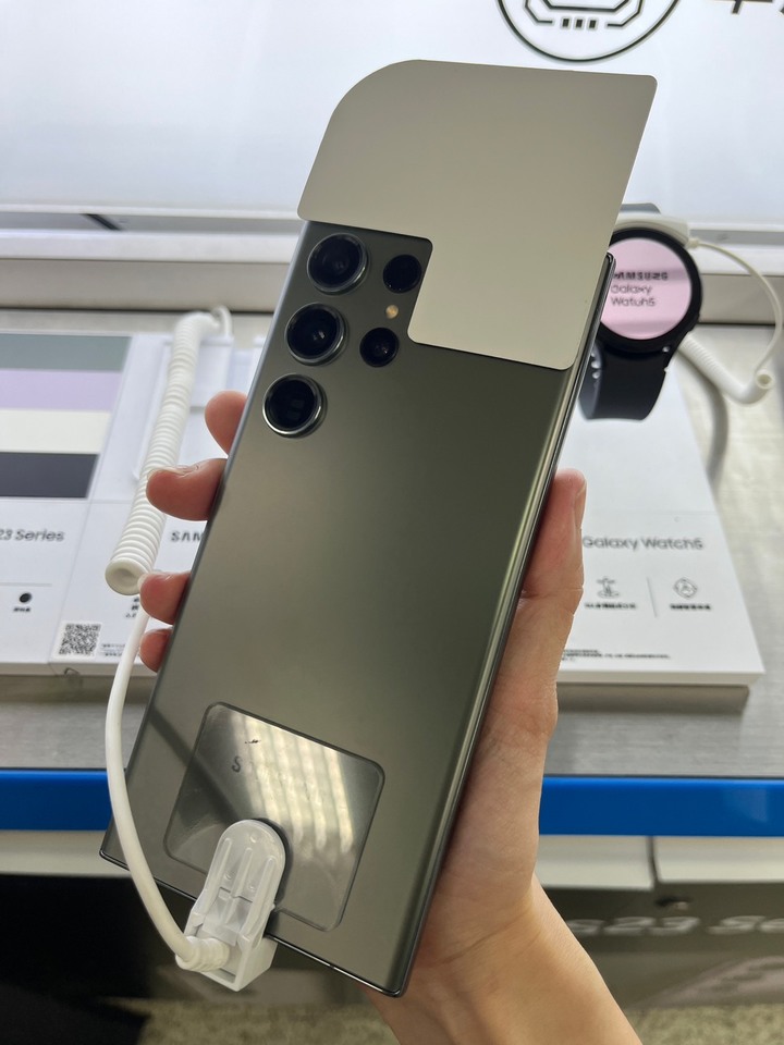 S23 Ultra新機實體好美